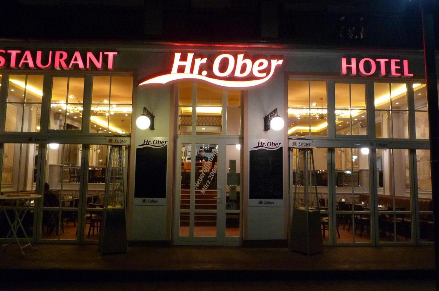 Doppelzimmer Dinner, Direkt Am Alten Strom Росток Екстер'єр фото